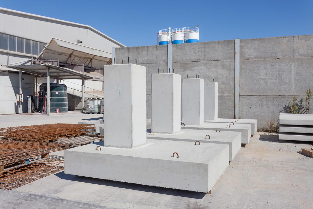 Produkcja stopy fundamentowej 