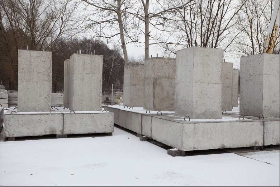 Produkcja stopy fundamentowej