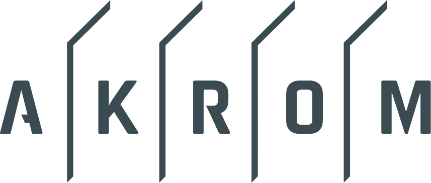 Akrom - logo