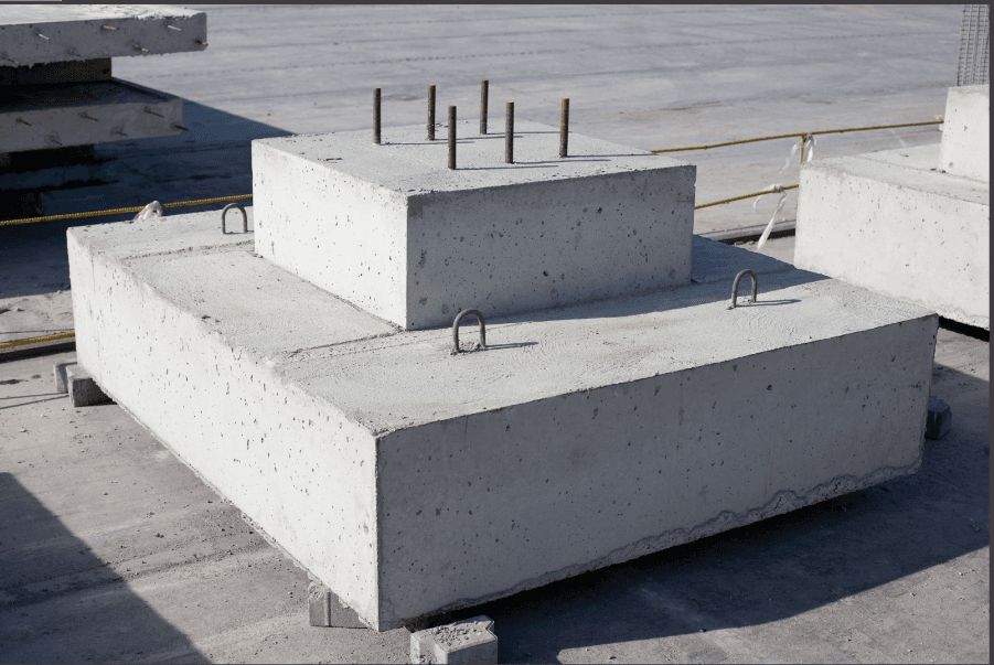 Produkcja stopy fundamentowej 